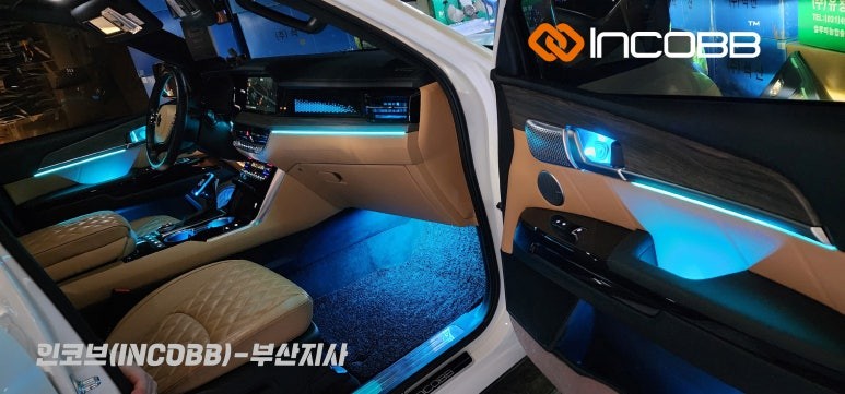 부산 / 모하비 더 마스터 / 엠비어트 라이트 & 도어스커프 튜닝 / 인코브 부산지사 / 부산진구