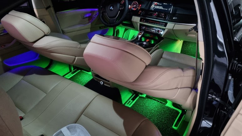 BMW F10 5시리즈 인코브 LED 풋등은 인코브 부산에서 / 528i, 520D / 부산 경남 울산 양산 김해 창원 / 부산진구