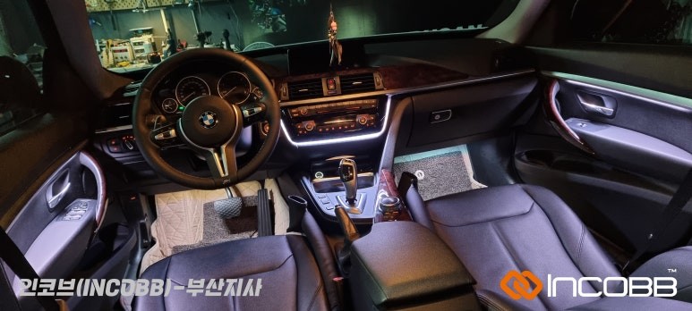 부산 / BMW 3GT F34 / 엠비언트 라이트 / INCOBB BUSAN