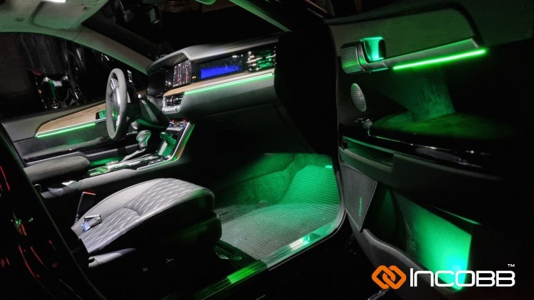 부산 / 기아 모하비 더 마스터 / 인코브 엠비언트 라이트 버전2 + 버전5 믹스 / 인코브 부산지사 / 부산진구