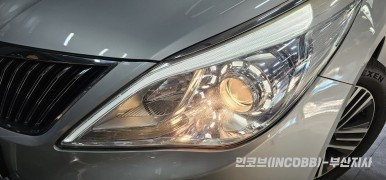 현대 그랜저HG 아이라인 미등 LED 불량으로 자동차검사 불합격 수리 / 부산진구