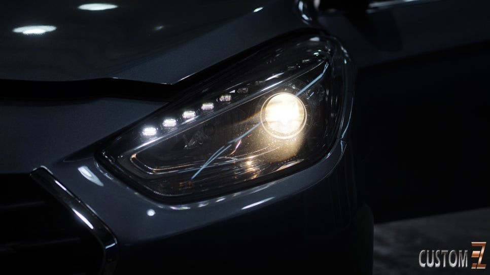 양산LED라이트튜닝 인증LED라이트 바이오라이트 장착 / 경남 양산