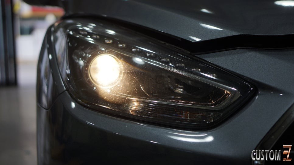 양산LED라이트튜닝 인증LED라이트 바이오라이트 장착 / 경남 양산