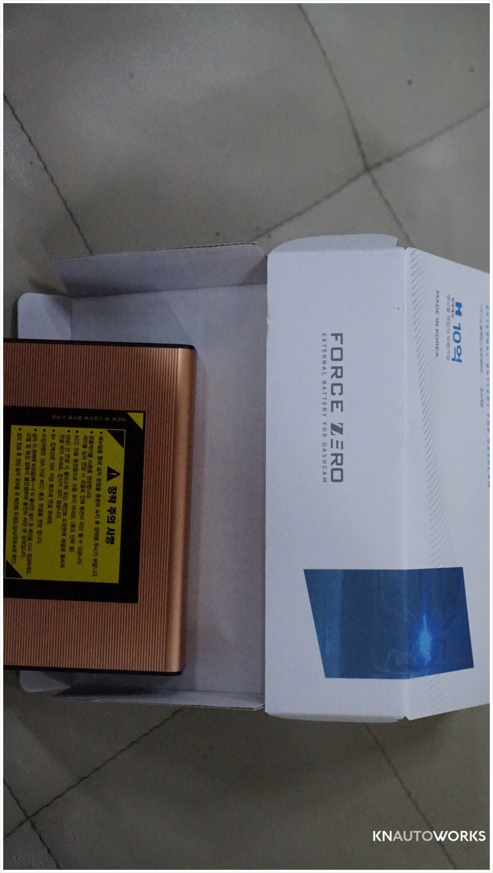 [자동차순정튜닝]QM6 신차패키지 레인보우V70 틴팅(Feat. 블랙박스, 보조배터리, 트렁크등) / 경남 양산