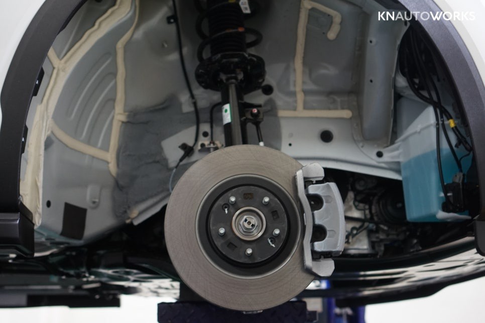 팰리세이드 튜닝 세라믹 언더코팅 + 에코파워캡 시공 / 경남 양산