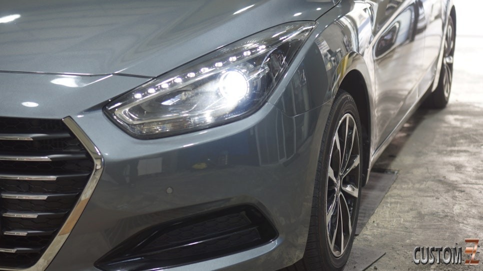 양산LED라이트튜닝 인증LED라이트 바이오라이트 장착 / 경남 양산