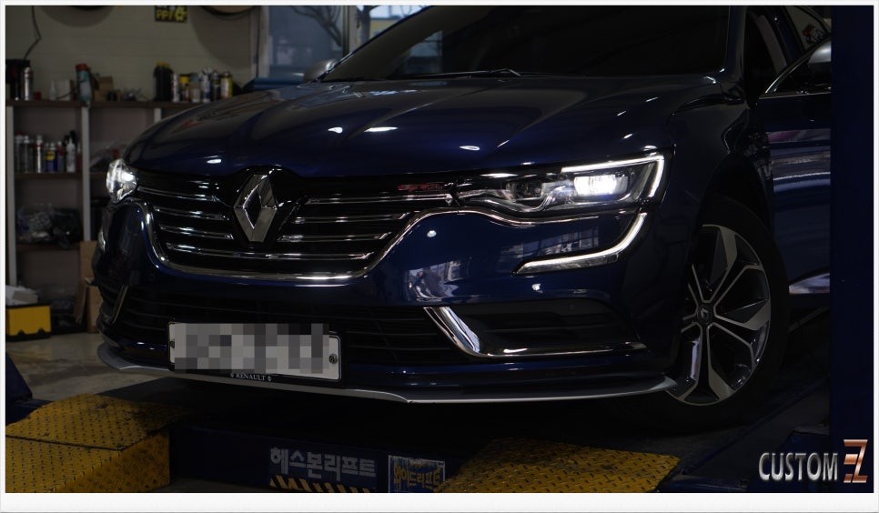 [자동차순정튜닝]SM6 순정 LED 퓨어비전 및 오토 레벨링으로 시인성 최적화와 선명한 시야 확보!!
