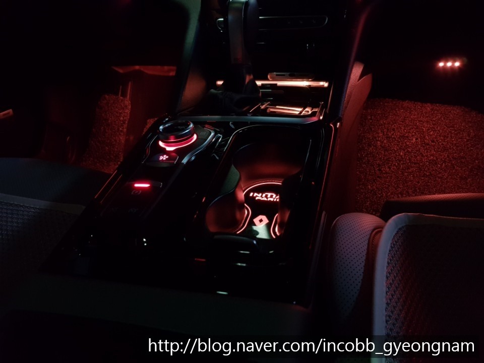 인코브(INCOBB) 경남지사 - SM6 엠비언트 패키지 작업 / 경남 양산
