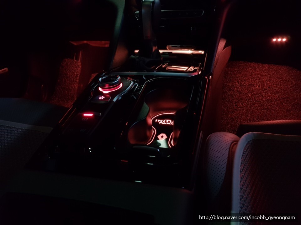 인코브(INCOBB) 경남지사 - SM6 엠비언트 패키지 순정엠비언트 연동타입 할인행사! / 경남 양산