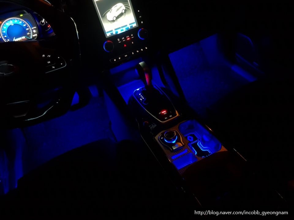 인코브(INCOBB) 경남지사 - QM6 조그셔틀 및 1~2열 엠비언트 풋등연동 12월 할인행사! / 경남 양산