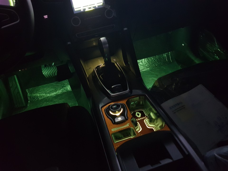 김해LED튜닝 전문점 인코브(INCOBB) 경남지사 - QM6 조그셔틀 작업 / 경남 양산