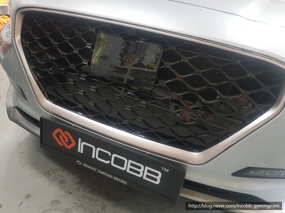 IG그랜저 스포츠 그릴 작업 / 경남 양산