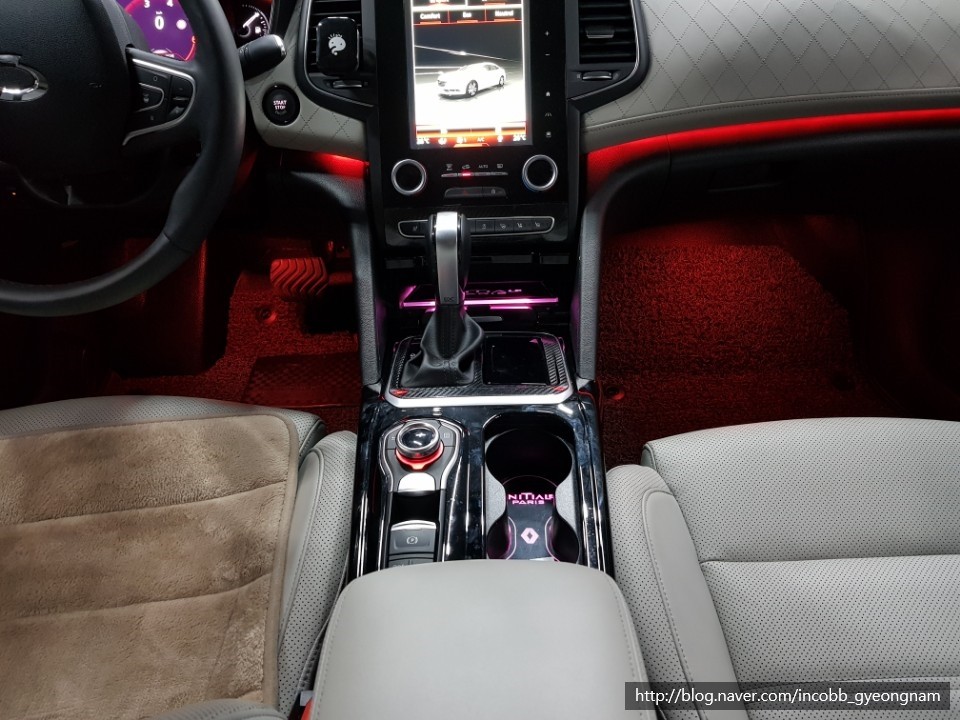 인코브(INCOBB) 경남지사 - SM6 엠비언트 패키지 순정엠비언트 연동타입 12월할인행사! / 경남 양산