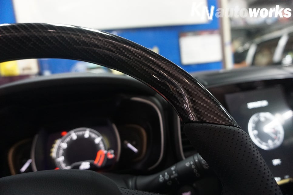 QM6 카본핸들(하이그로시 수전사핸들) 작업 후기 / 경남 양산