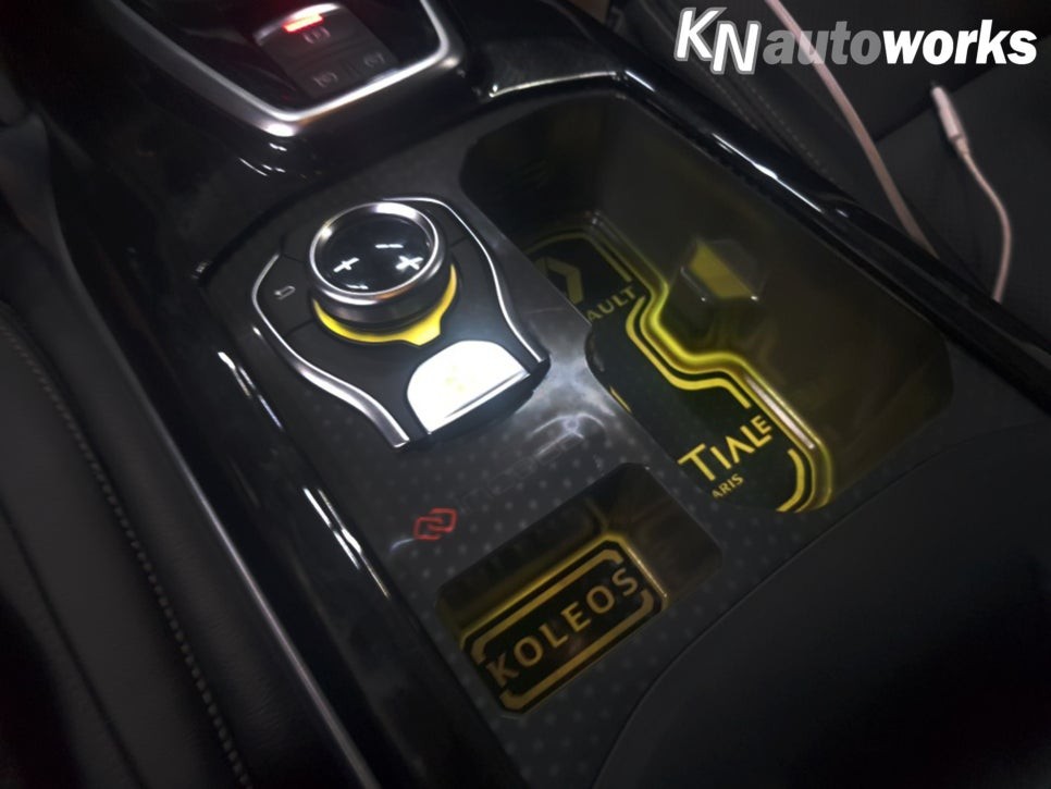 QM6 조그셔틀/조그다이얼 작업 / 경남 양산