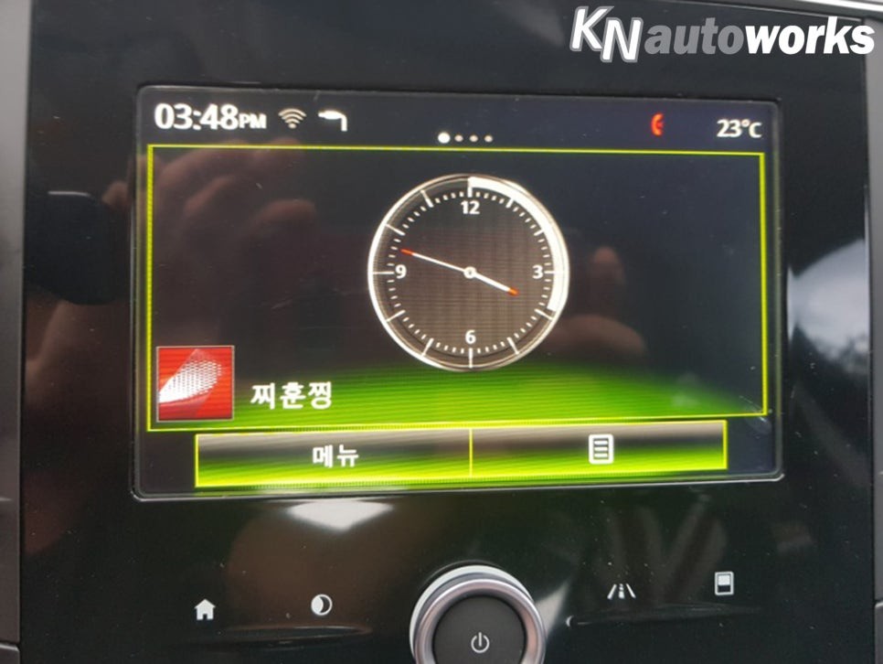 SM6 애플 카플레이 작업 / 경남 양산