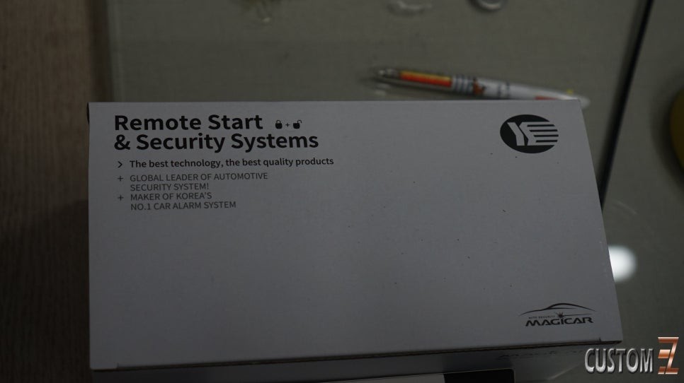 SM6 거리무제한 원격시동 매직카 모바일프리미엄 시공 / 경남 양산