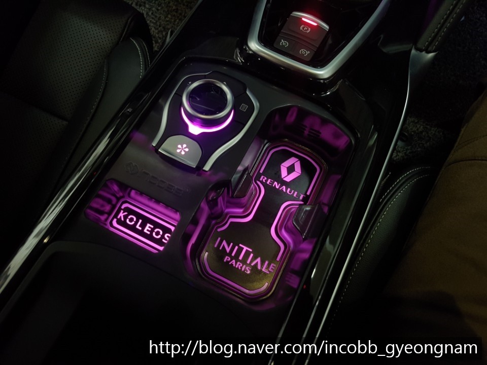 인코브(INCOBB) 경남지사 - QM6 조그셔틀 및 RENAUT KOLEOS 컵홀더 작업 / 경남 양산