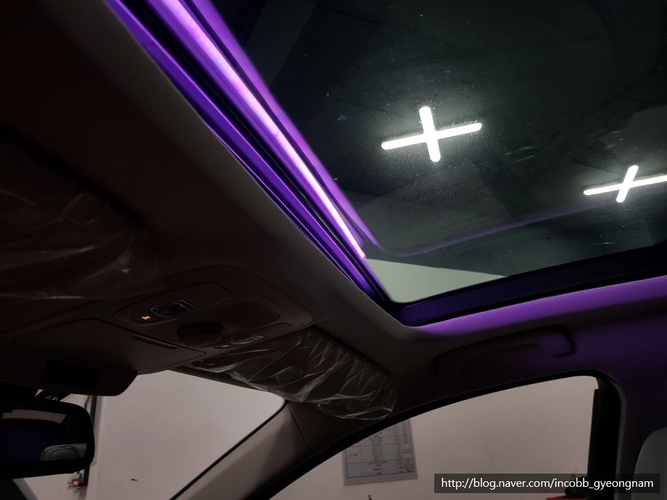 인코브(INCOBB) 경남지사 - SM6 엠비언트 패키지 작업 / 경남 양산