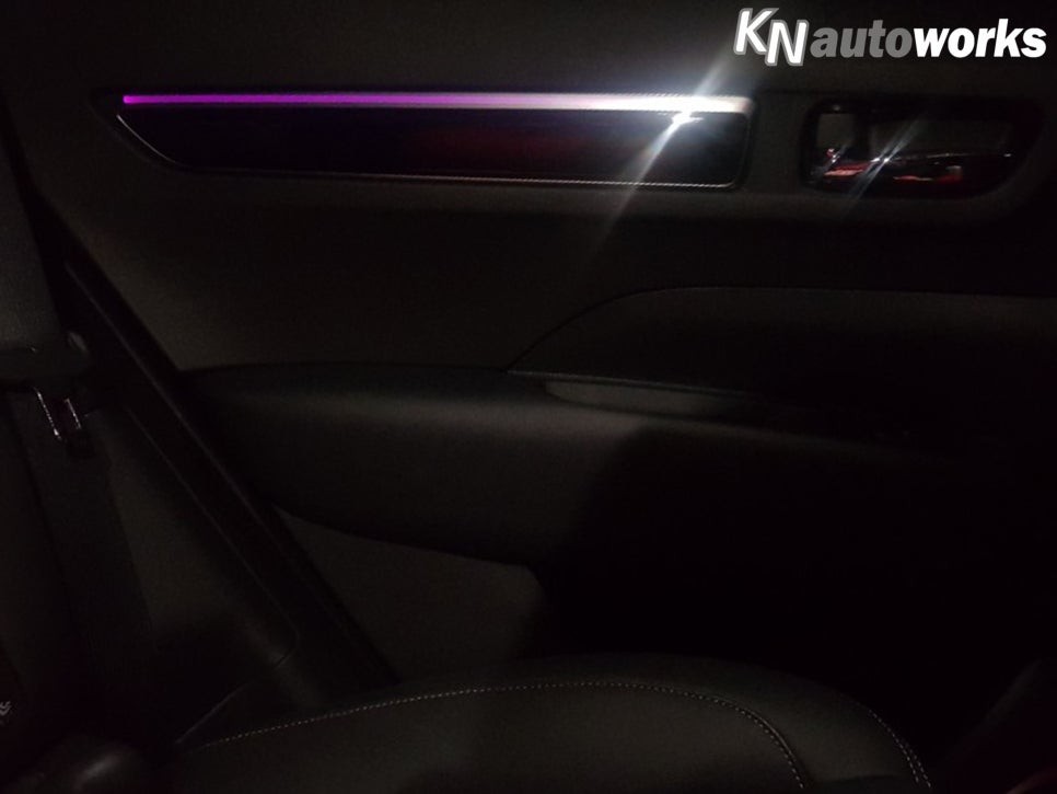 QM6 튜닝 순정 앰비언트 작업 / 경남 양산