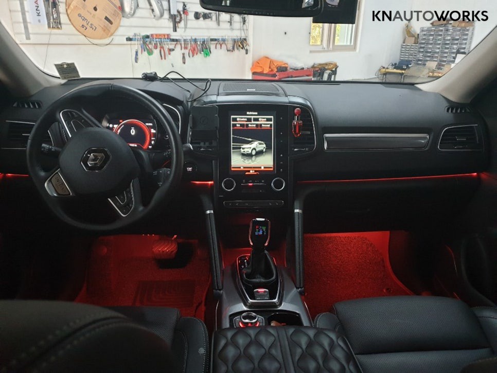 QM6 튜닝 디지털 기어봉 + 대쉬보드 앰비언트 작업 / 경남 양산