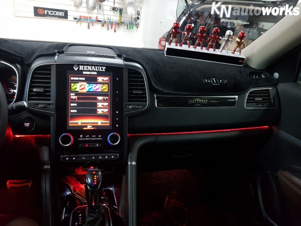 QM6 대쉬보드 앰비언트 작업 / 경남 양산