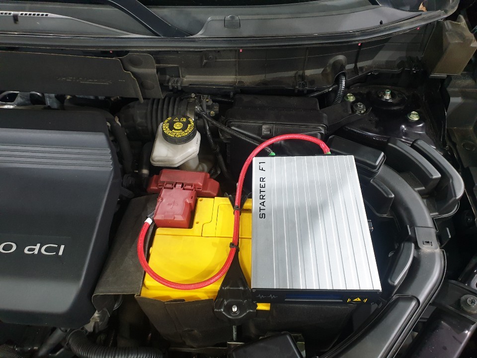 더뉴QM6 포스제로 스타터 F1 + 다운미러 인스톨 / 경남 양산