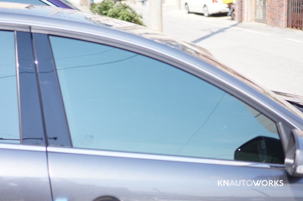 SM7 튜닝 / 자외선 차단을 위한 열반사 레인보우 V90 썬팅 / 경남 양산