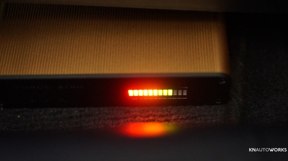 펠리세이드 포스제로 DF-15보조배터리 및 카울1차 필터 인스톨 작업 / 경남 양산