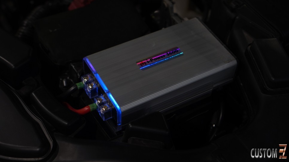 내차 배터리 성능향상은 물론 방전예방까지 QM6아이파워3600 및 두코 12A인산철보조배터리 / 경남 양산