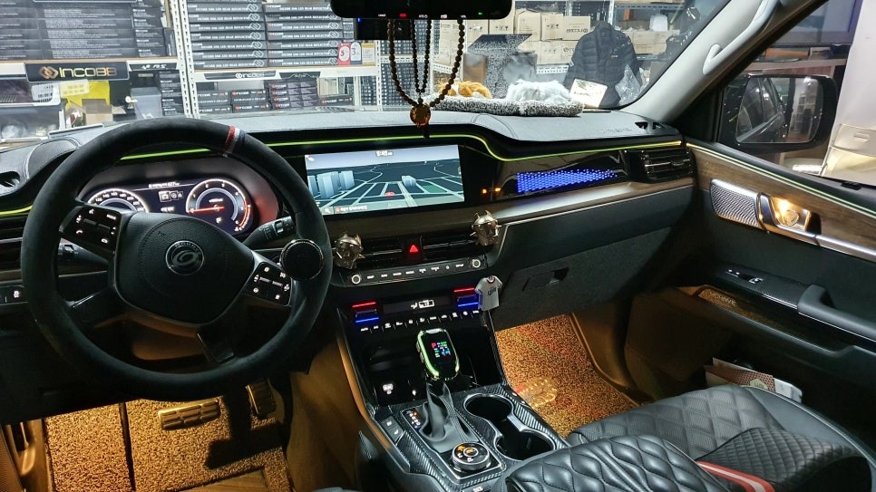 모하비 더마스터 순정 엠비언트 느낌으로 좀 더 화려하게 즐기기 / 인천 서울 김포 파주 일산 마포 은평 구로 강서 계양 검단 검암 청라 / 김포 고촌읍