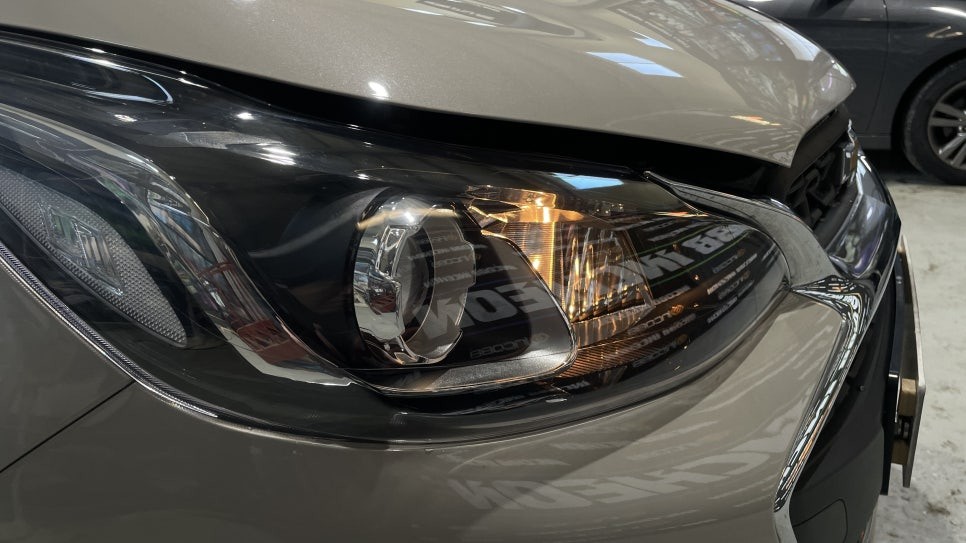 스파크 전조등 led램프로 교체하기 / 김포 고촌읍