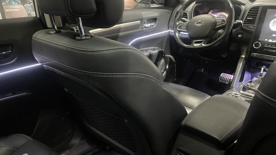 QM6엠비언트, 분위기가 달라지니 운전이 즐거워졌어요! / 김포 고촌읍