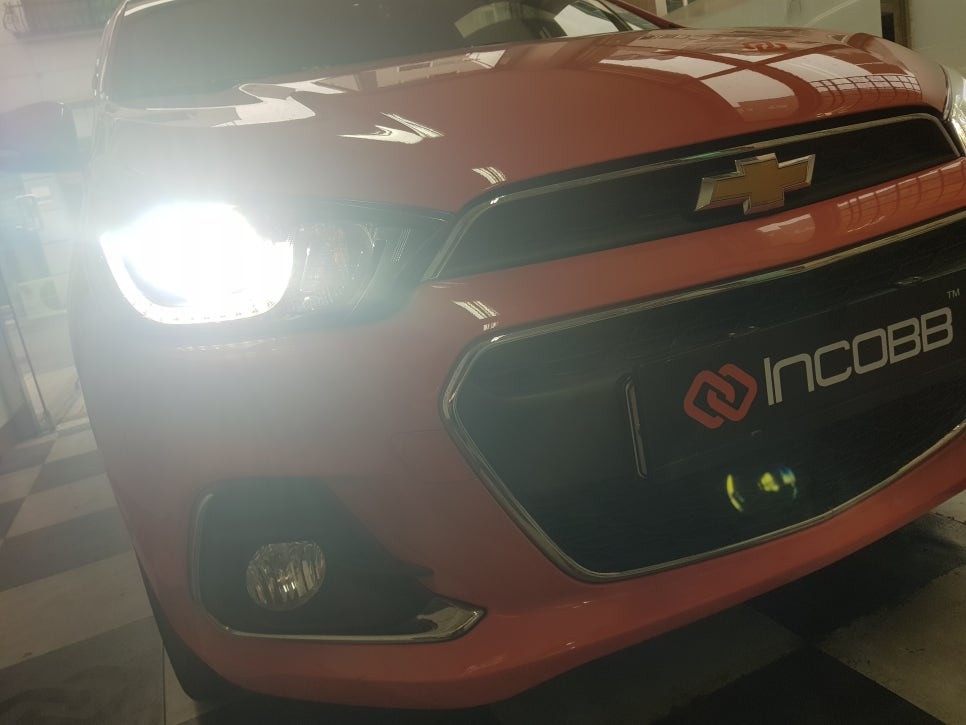 더뉴스파크 LED 전조등 교체 / 김포 고촌읍