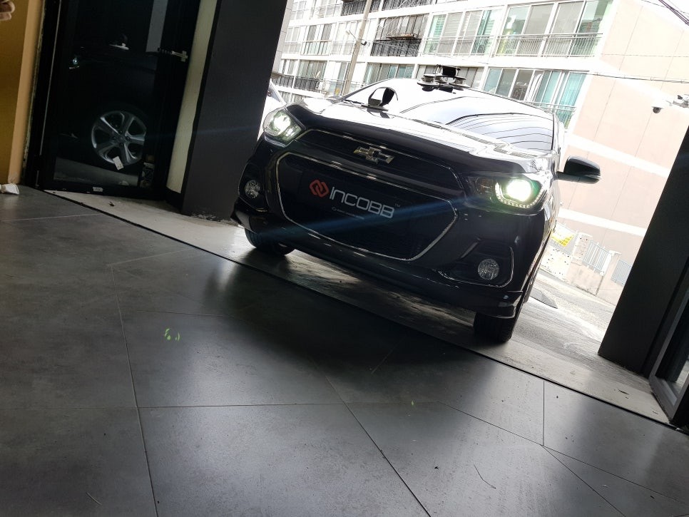 스파크 전조등 LED로 교체하기 / 김포 고촌읍