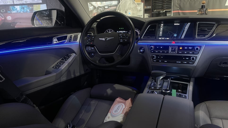 제네시스 G90 엠비언트 시공했어요.기대보다 훨씬 만족한 이유 인코브 김포인천부천점 / 김포 고촌읍