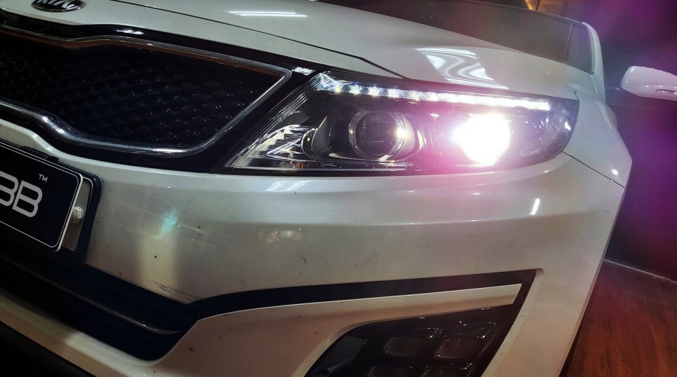 K5 전조등 하향등 광도미달 해결 방법 / 김포 고촌읍