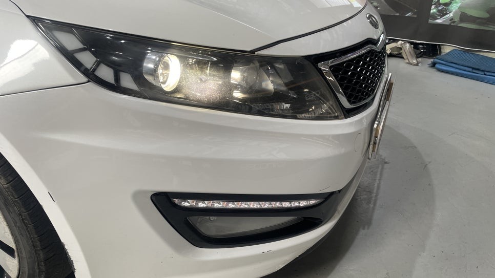 K5반사판, 헤드램프 전체 교체는 이제 그만! / 김포 고촌읍