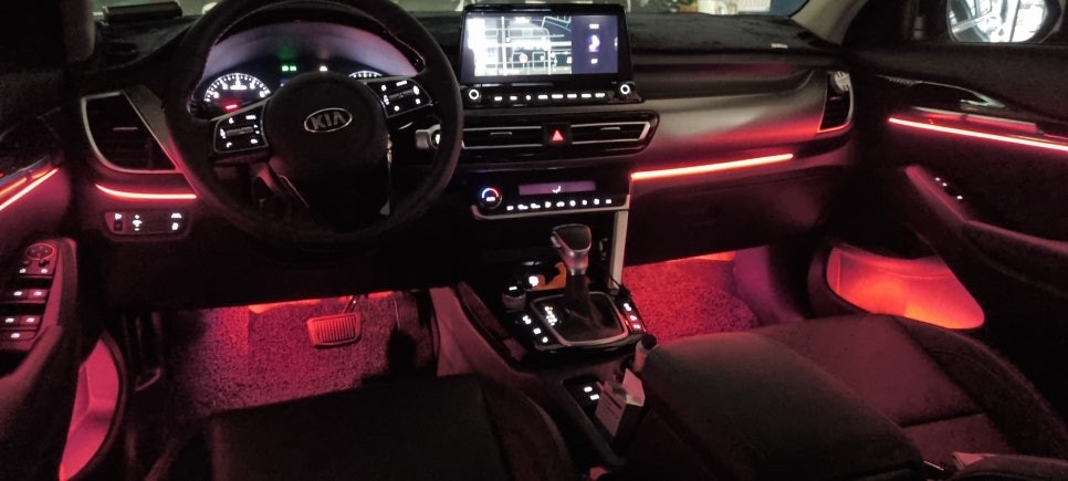 대구엠비언트 셀토스 시공 후기 / 대구 달성군