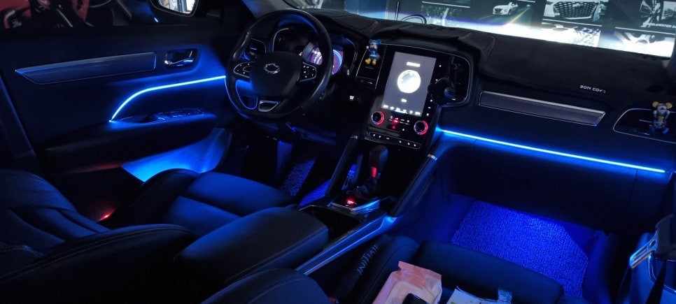 qm6엠비언트 시공 전문점에서 / 대구 달성군