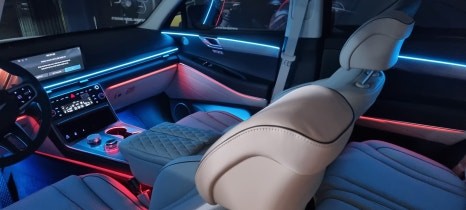 대구엠비언트 gv80 페이스리프트 신형 시공 후기 / 대구 달성군