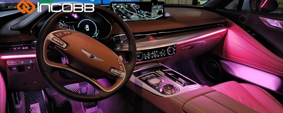 올뉴 제네시스 g80 rg3 대구 엠비언트 인코브 신제품으로 / 대구 달성군