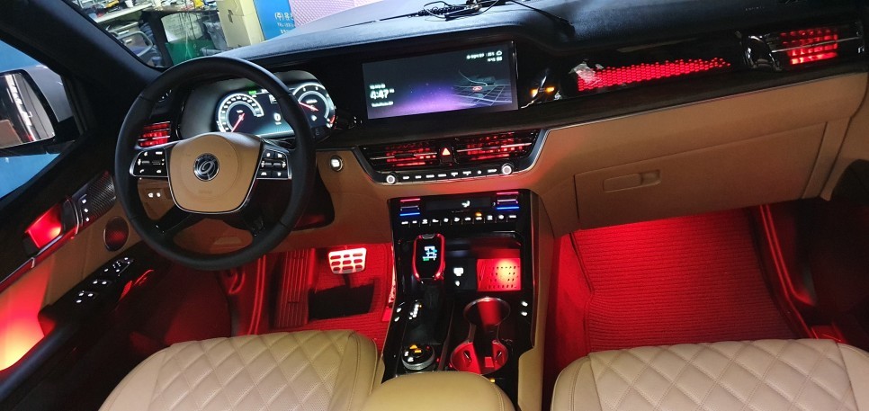 대구 엠비언트 모하비 더마스터 인코브 비노출 시공 / 대구 달성군