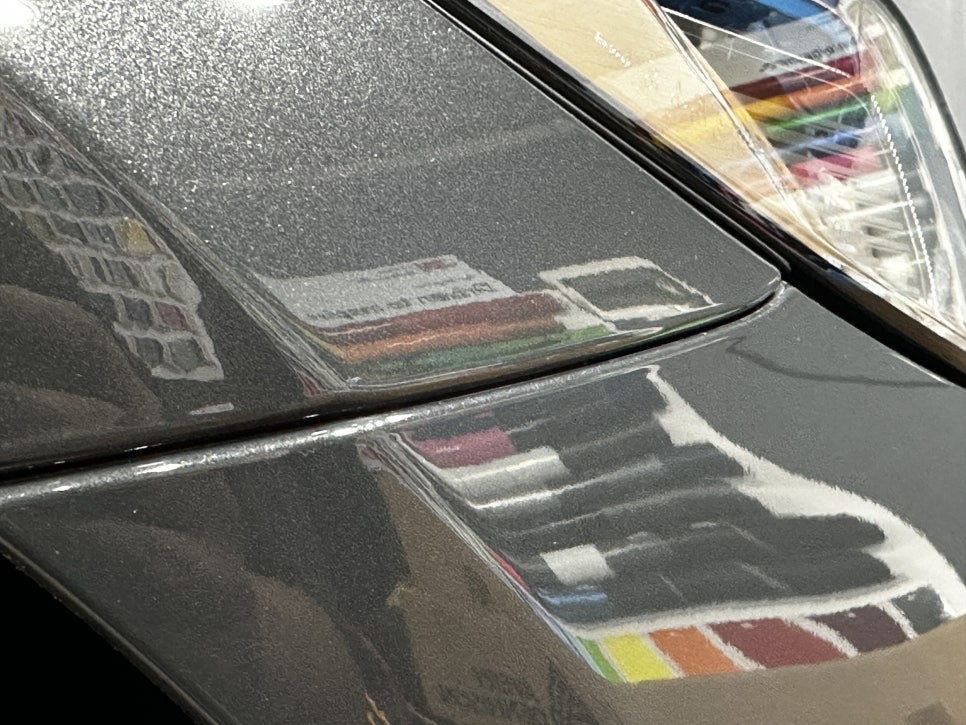 [팀카서초] BMW M5 앞범퍼, 앞휀더 재시공