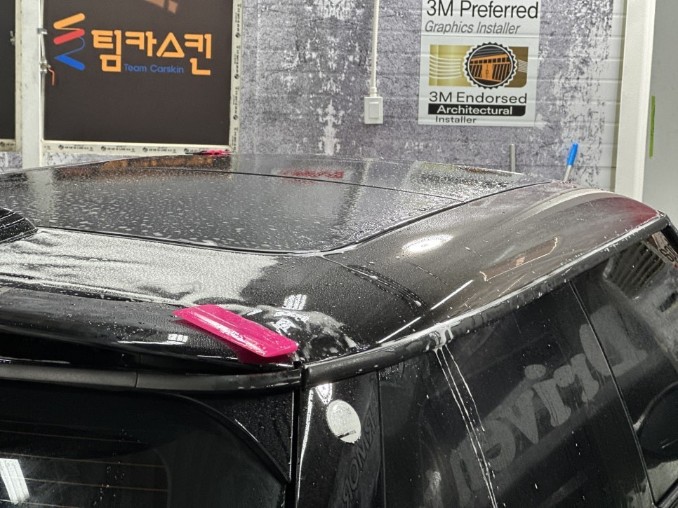 [팀카스킨 화성점] 미니쿠퍼S JCW 리미티드 에디션 전체 PPF 시공 / 나노커버 / 서초구 방배동