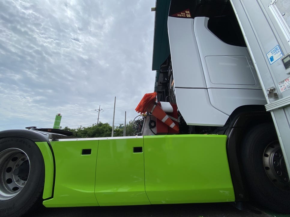 [팀카스킨 화성점] #SCANIA #스카니아랩핑 / 대형트럭 전체랩핑 / 서초구 방배동