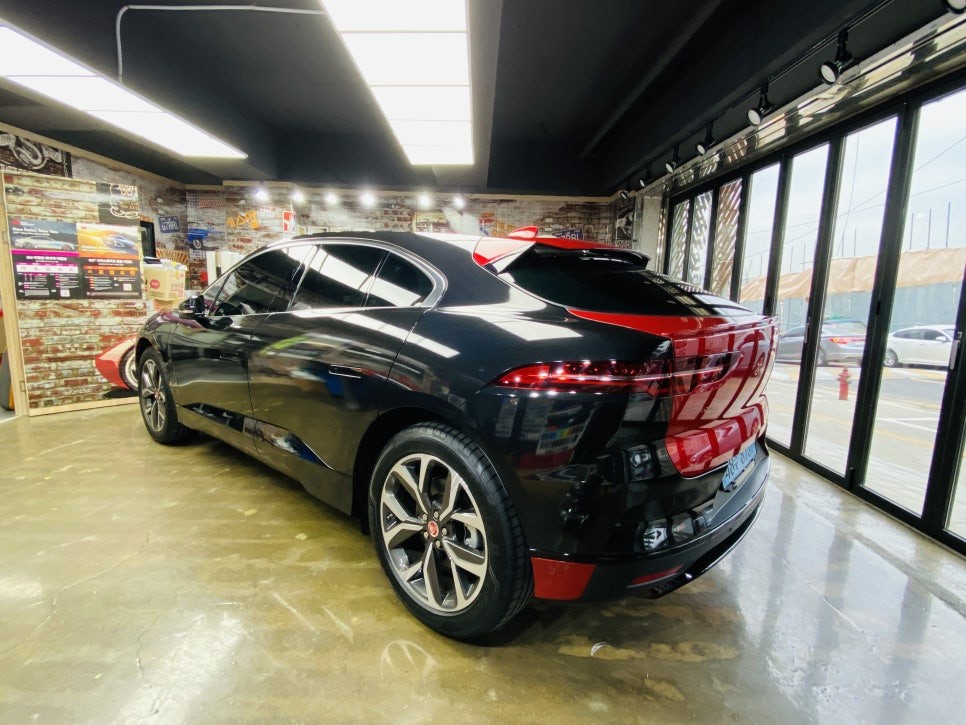 [팀카스킨 서초점] JAGUAR I PACE EV400 3M 2080 G212 전체랩핑 / #전기차랩핑 / 서초구 방배동