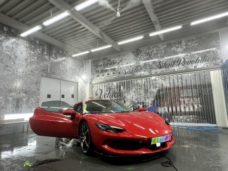[팀카스킨 화성점] FERRARI 296 GTS 킹덤 원 전체 PPF / 서초구 방배동