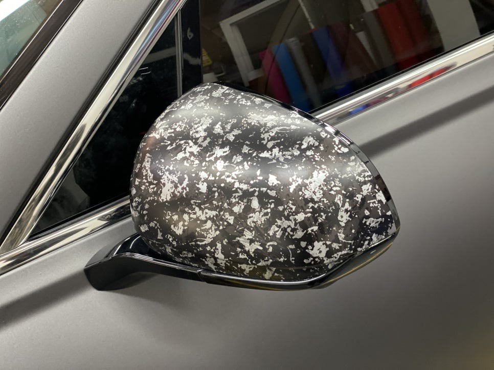 [Genesis GV80] 제네시스 GV80 3M 1080 M261 Matte Dark Gray로 변신 ! #팀카스킨 #랩핑 #풀랩핑 / 서초구 방배동