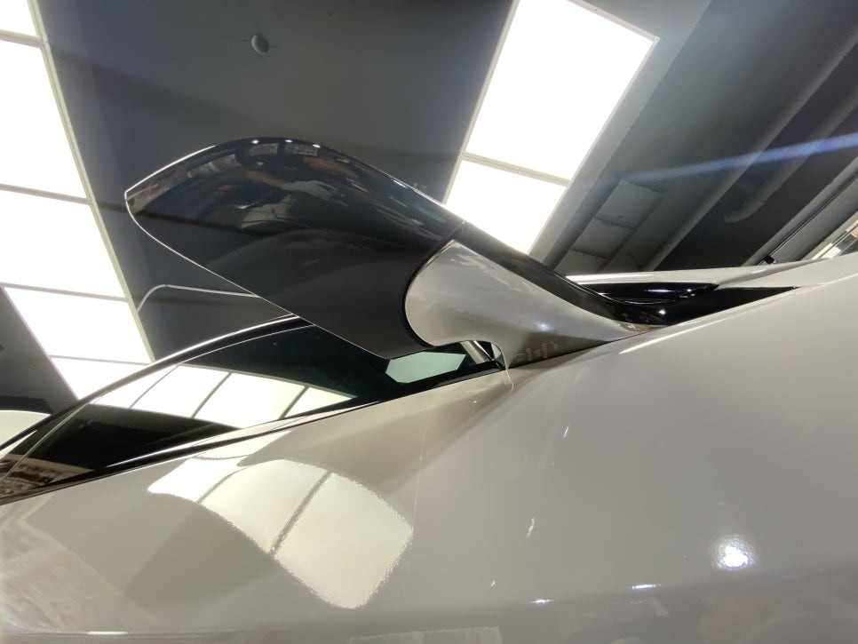 [팀카스킨 서초점] 테슬라 모델3 AVERY 유광 그레이 전체랩핑 시공 / 서초구 방배동